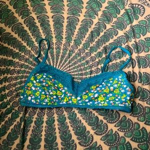 Floral bralette